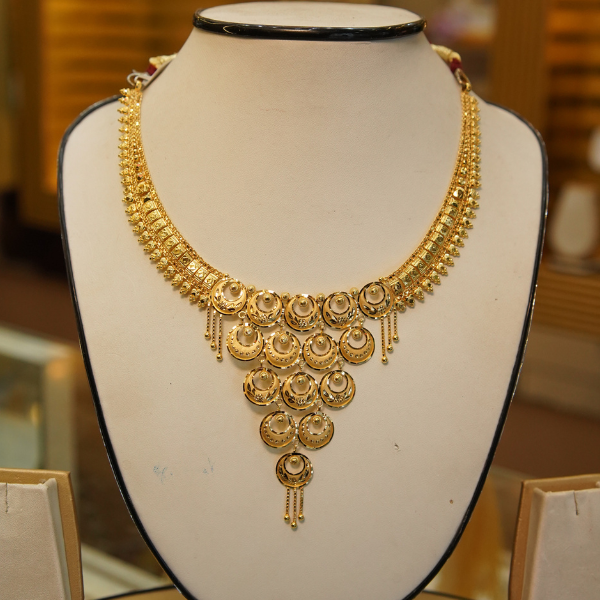 Gold Choker